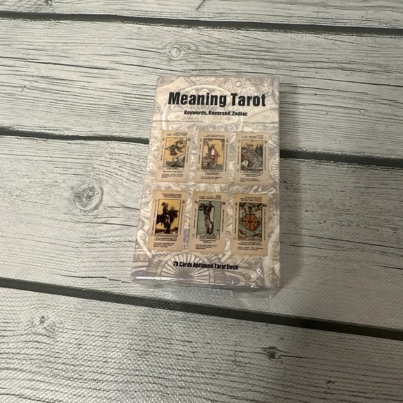 Beginner Tarot Cards with Meaning on It Keyword Tarot Deck Reversed Zodic New - Picture 5 of 10